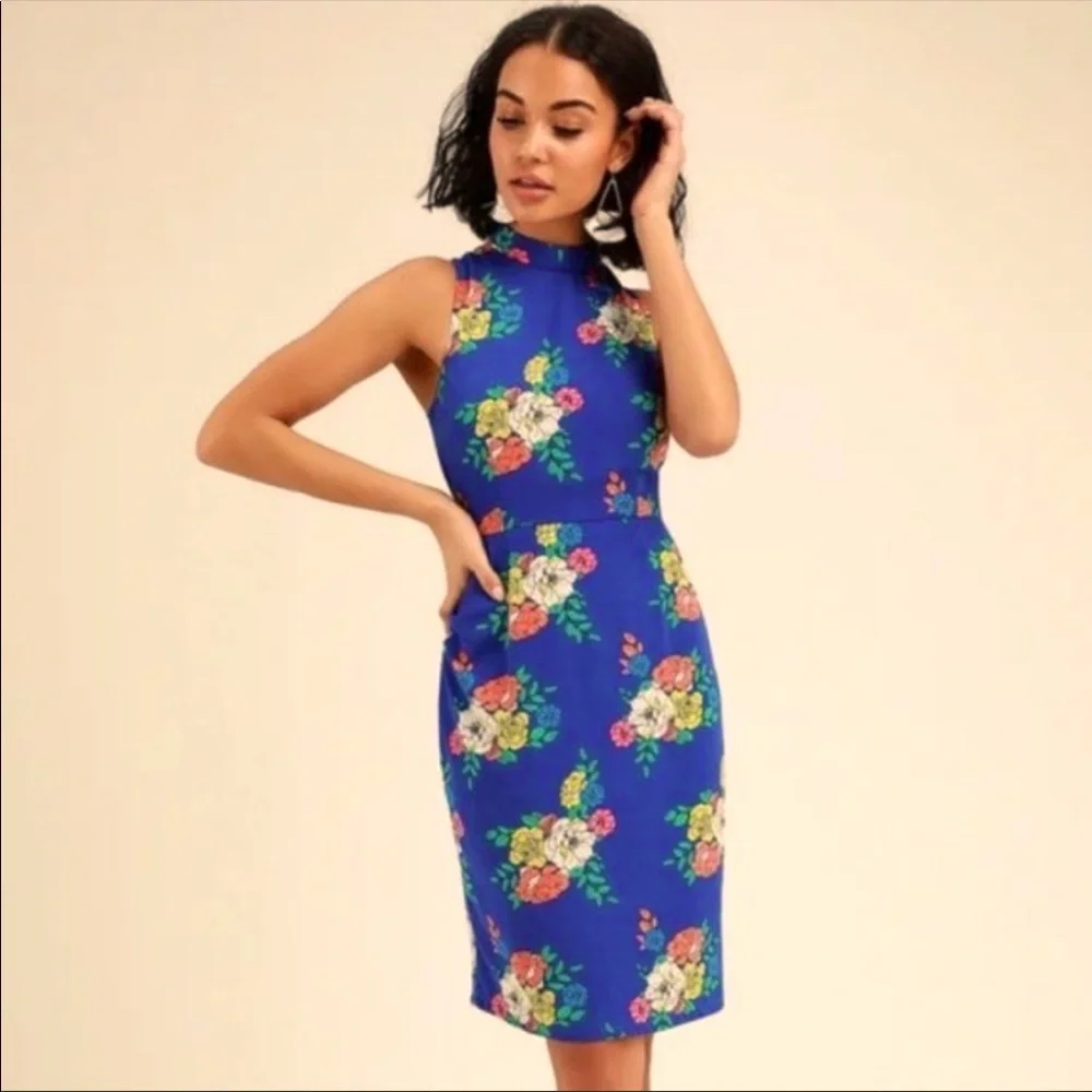 Lulu’s floral dress - Picture 1 of 4